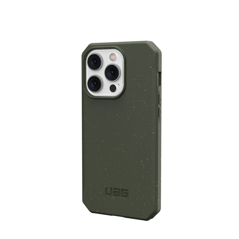 Olive UAG Biodegradable Outback Series iPhone 14 Pro Case | CB5983640