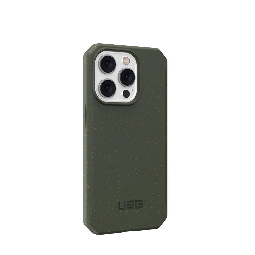 Olive UAG Biodegradable Outback Series iPhone 14 Pro Case | CB5983640