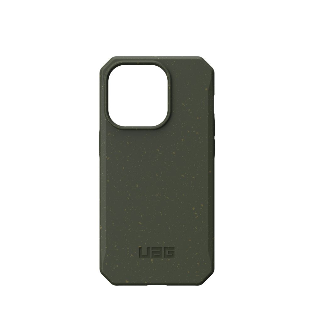 Olive UAG Biodegradable Outback Series iPhone 14 Pro Case | CB5983640