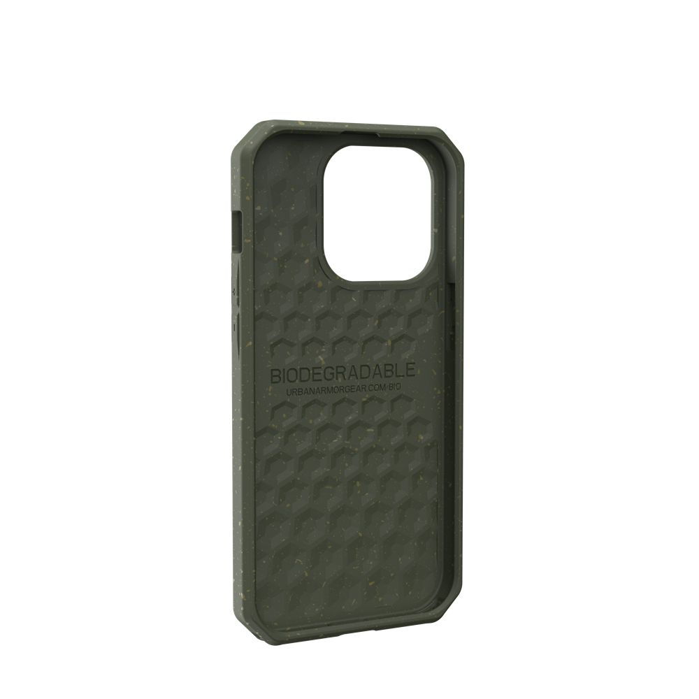 Olive UAG Biodegradable Outback Series iPhone 14 Pro Case | CB5983640