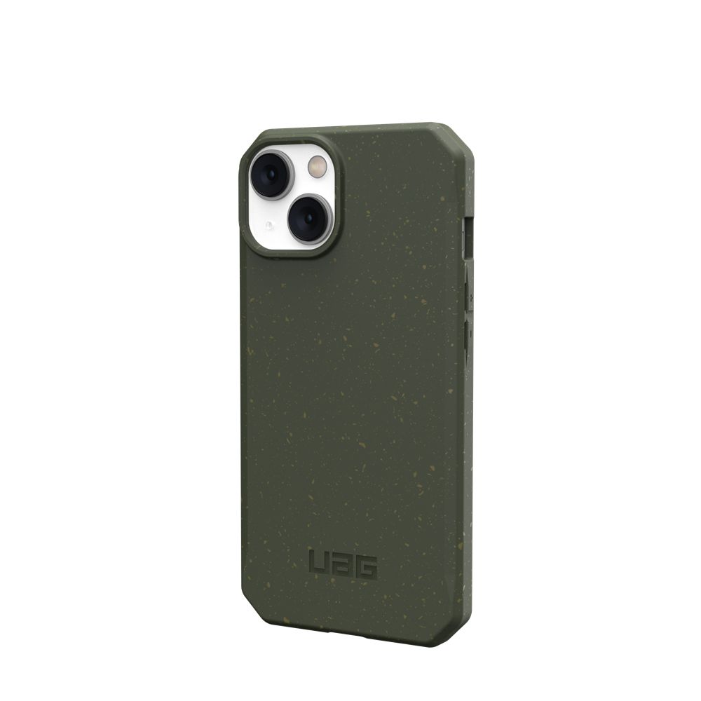 Olive UAG Biodegradable Outback Series iPhone 14 Case | RV5829013