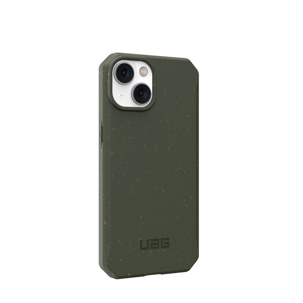 Olive UAG Biodegradable Outback Series iPhone 14 Case | RV5829013