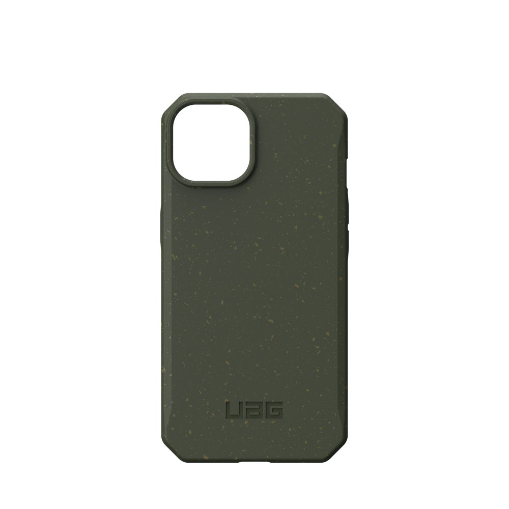 Olive UAG Biodegradable Outback Series iPhone 14 Case | RV5829013