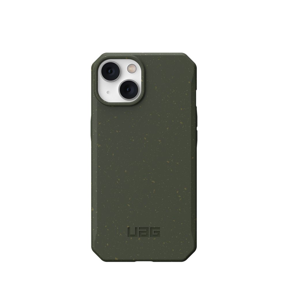 Olive UAG Biodegradable Outback Series iPhone 14 Case | RV5829013