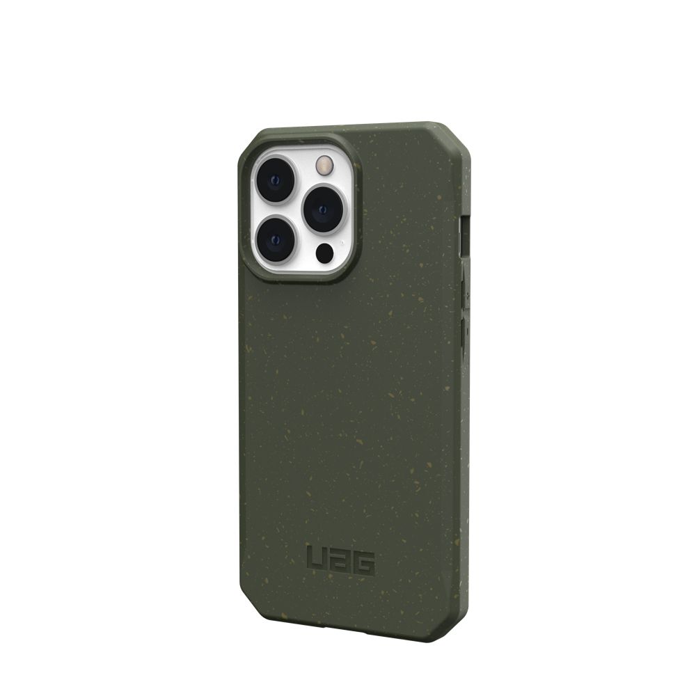 Olive UAG Biodegradable Outback Series iPhone 13 Pro 5G Case | AU3516720