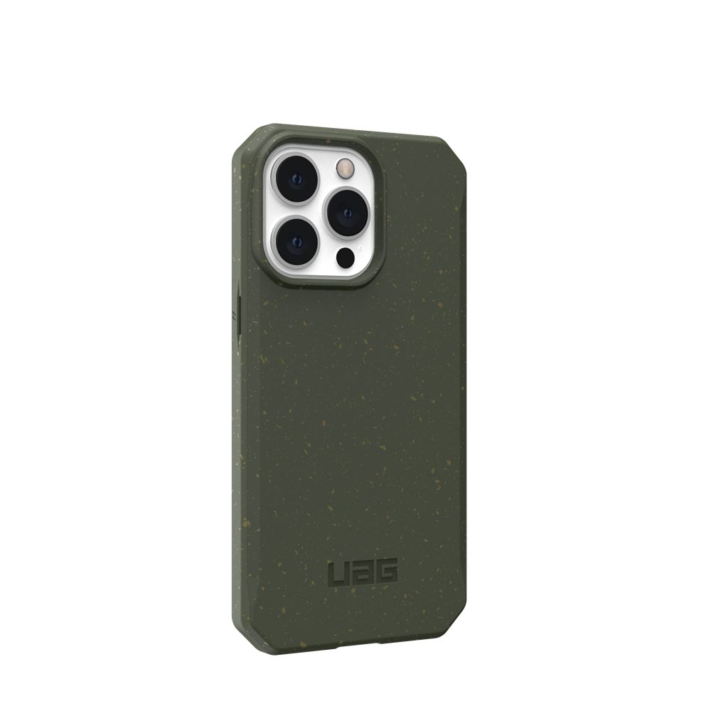 Olive UAG Biodegradable Outback Series iPhone 13 Pro 5G Case | AU3516720