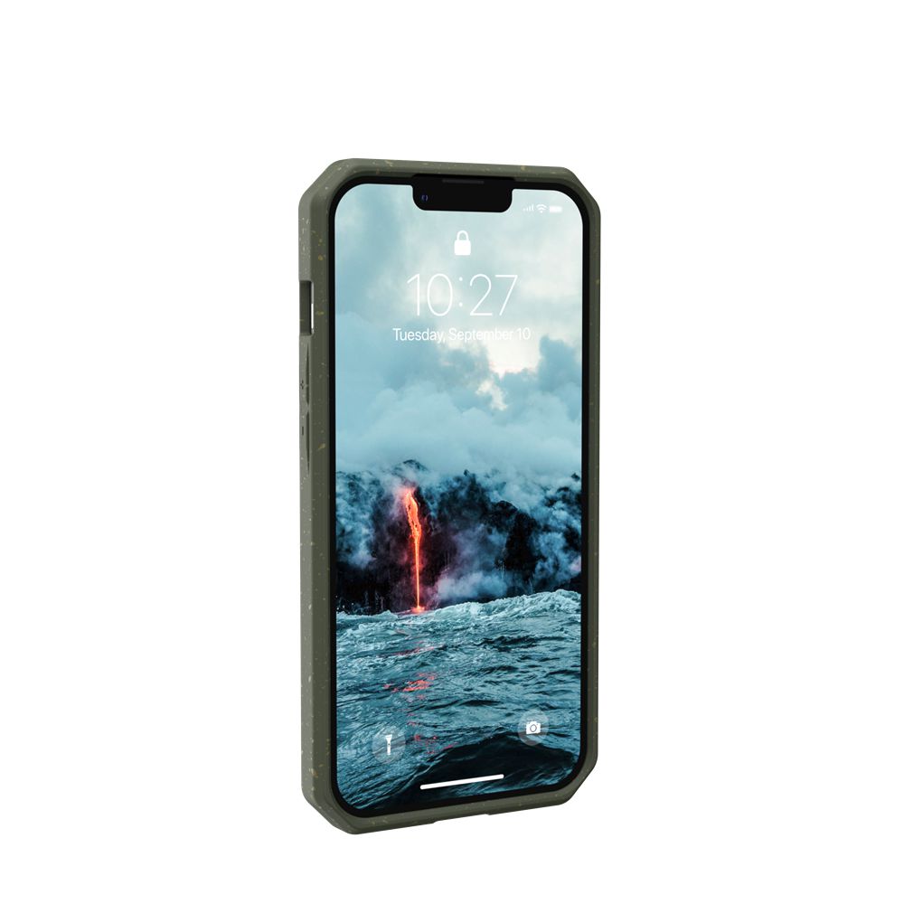 Olive UAG Biodegradable Outback Series iPhone 13 Pro 5G Case | AU3516720