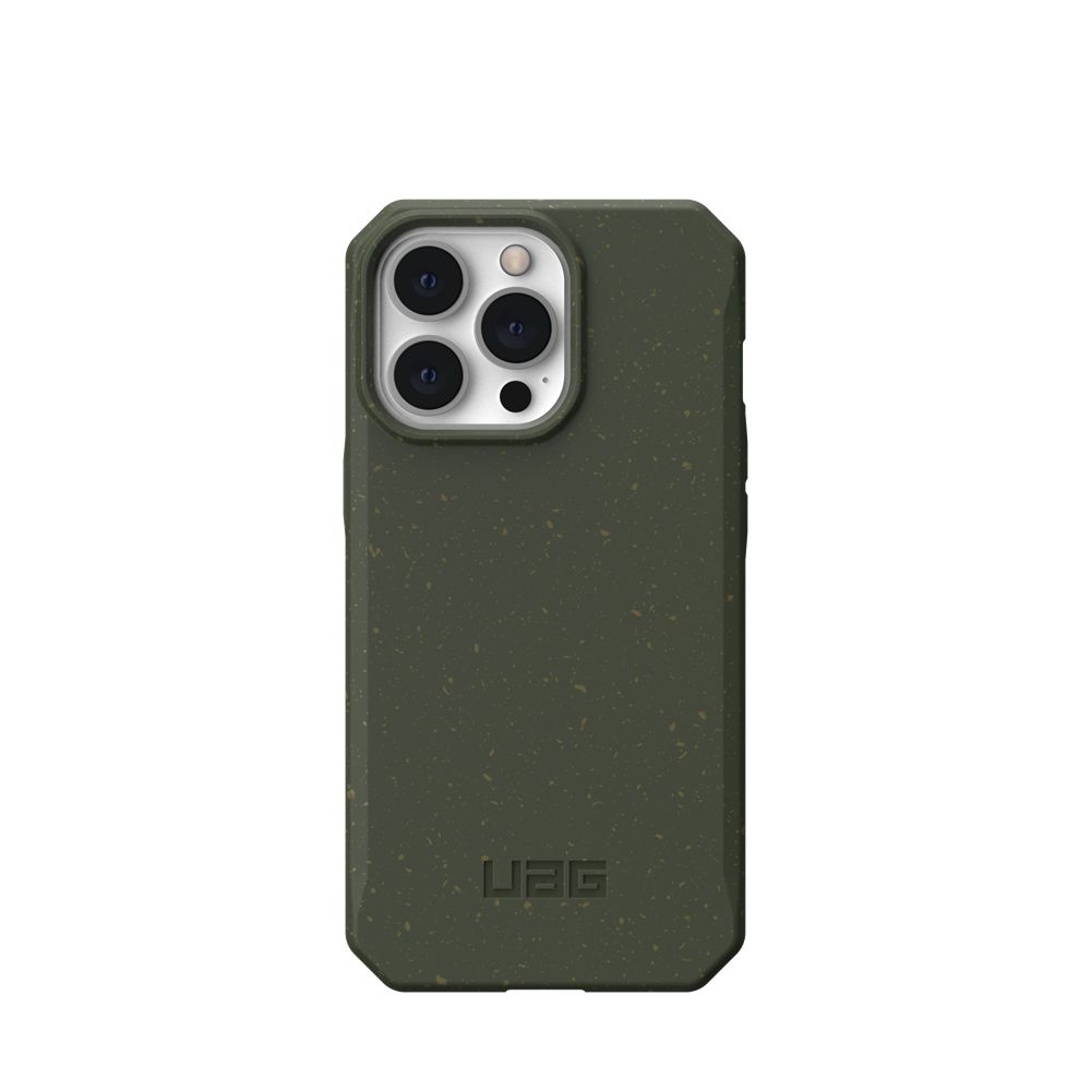 Olive UAG Biodegradable Outback Series iPhone 13 Pro 5G Case | AU3516720