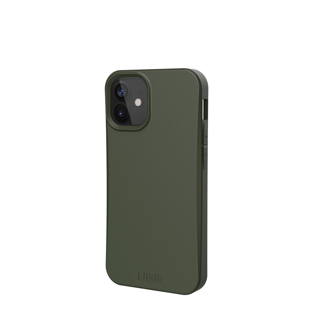 Olive UAG Biodegradable Outback Series iPhone 12 Mini 5G Case | XU3278059