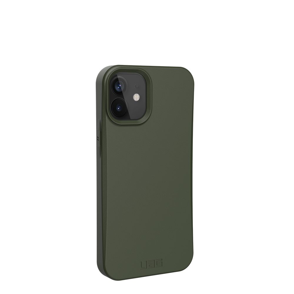 Olive UAG Biodegradable Outback Series iPhone 12 Mini 5G Case | XU3278059