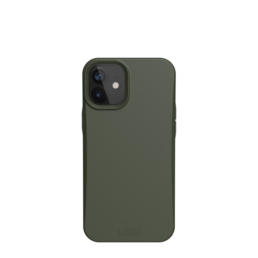 Olive UAG Biodegradable Outback Series iPhone 12 Mini 5G Case | XU3278059