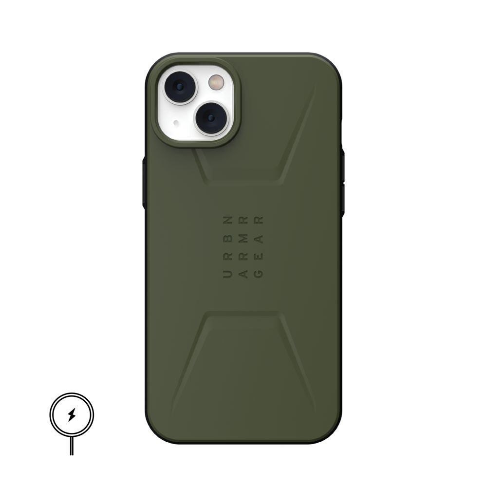 Olive UAG Civilian For MagSafe iPhone 14 Plus Case | HY5861239