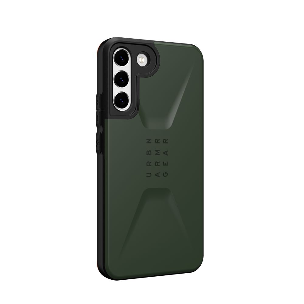 Olive UAG Civilian Series Galaxy S22 Plus 5G Case | QT4726359