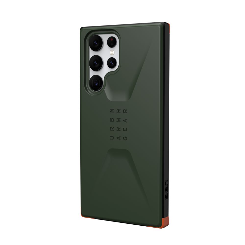 Olive UAG Civilian Series Galaxy S22 Ultra 5G Case | EM4721058