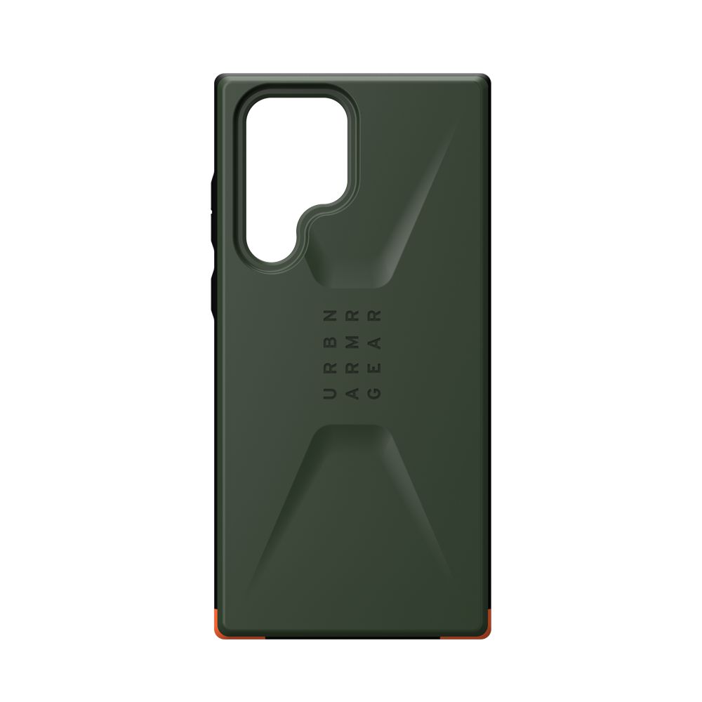 Olive UAG Civilian Series Galaxy S22 Ultra 5G Case | EM4721058