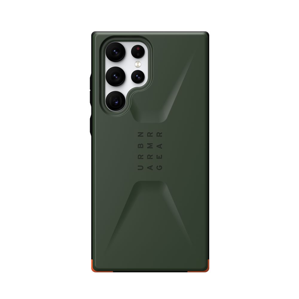 Olive UAG Civilian Series Galaxy S22 Ultra 5G Case | EM4721058