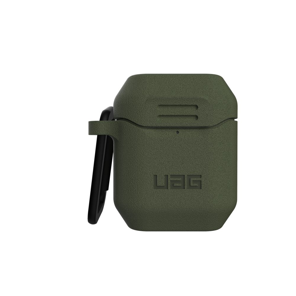 Olive UAG Standard Issue Silicone_001 Case For AirPods (1st Gen,2016 & 2nd Gen,2019) Headphones | GS1647532