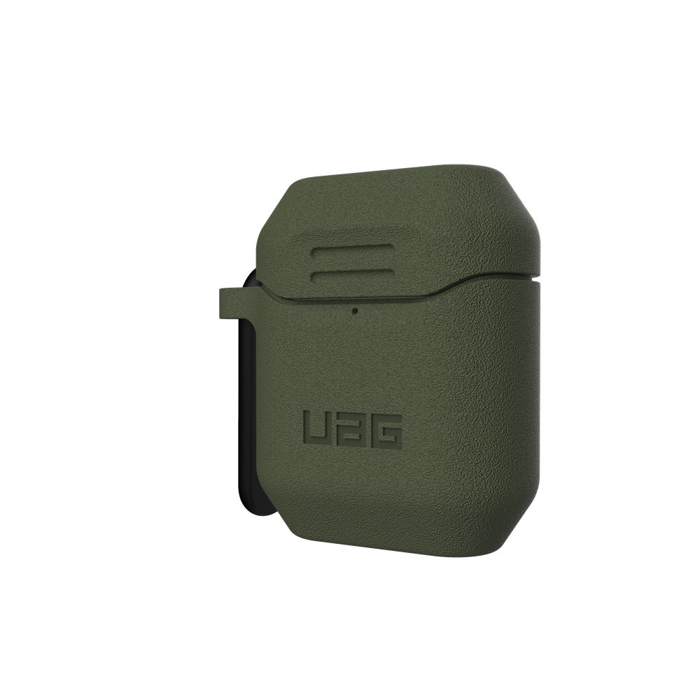 Olive UAG Standard Issue Silicone_001 Case For AirPods (1st Gen,2016 & 2nd Gen,2019) Headphones | GS1647532