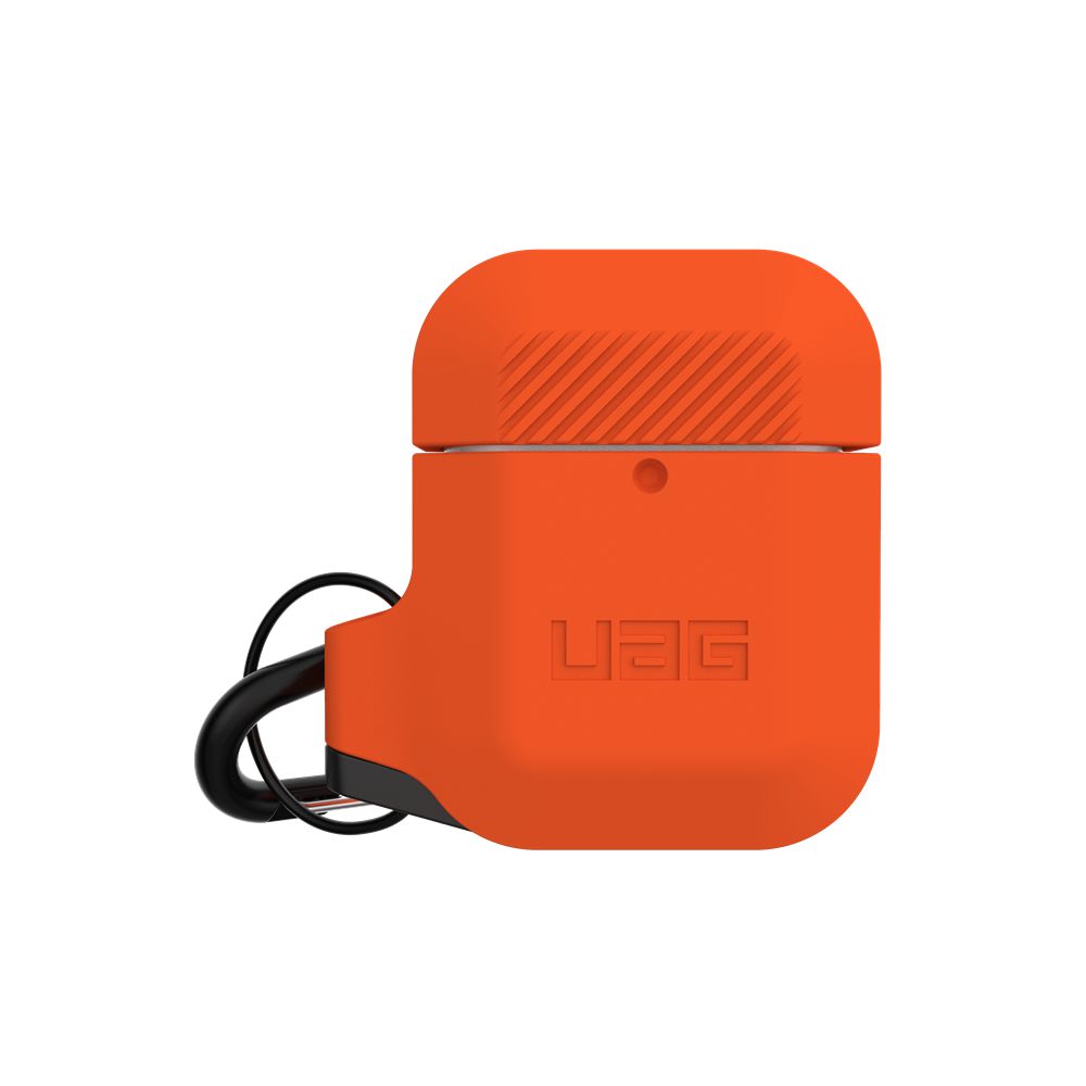 Orange UAG Silicone Case For Apple AirPods (1st Gen,2016 & 2nd Gen,2019) Headphones | SO9742681