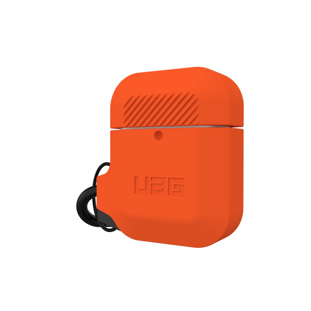 Orange UAG Silicone Case For Apple AirPods (1st Gen,2016 & 2nd Gen,2019) Headphones | SO9742681