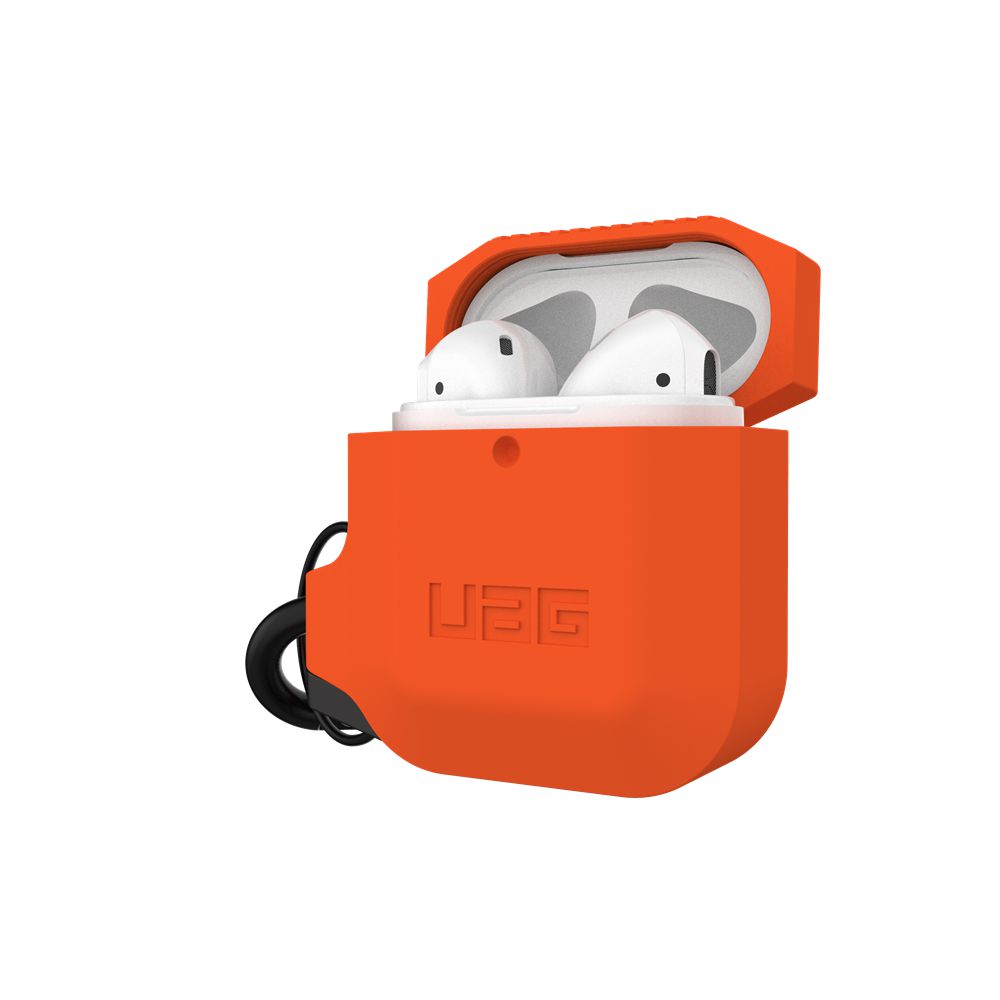 Orange UAG Silicone Case For Apple AirPods (1st Gen,2016 & 2nd Gen,2019) Headphones | SO9742681