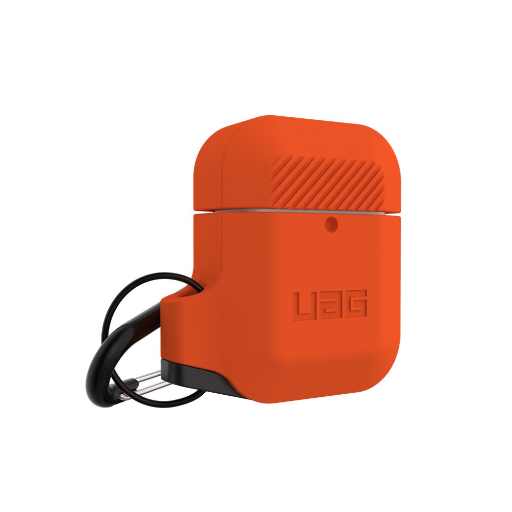 Orange UAG Silicone Case For Apple AirPods (1st Gen,2016 & 2nd Gen,2019) Headphones | SO9742681