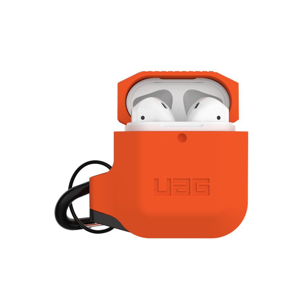 Orange UAG Silicone Case For Apple AirPods (1st Gen,2016 & 2nd Gen,2019) Headphones | SO9742681