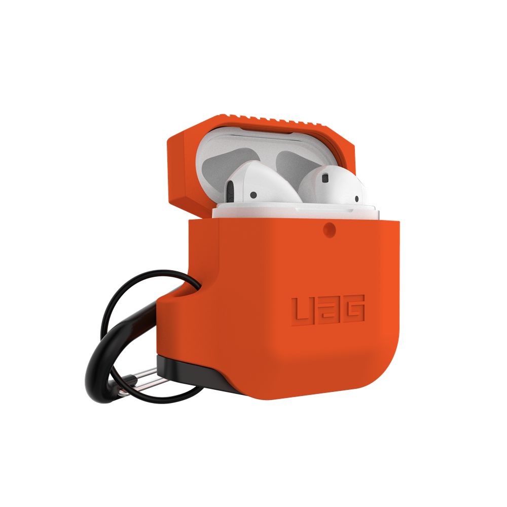 Orange UAG Silicone Case For Apple AirPods (1st Gen,2016 & 2nd Gen,2019) Headphones | SO9742681