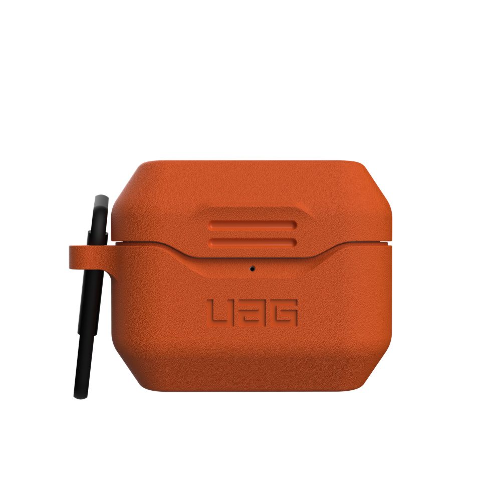 Orange UAG Standard Issue Silicone_001 Case For Apple AirPods Pro Headphones | OQ1259437