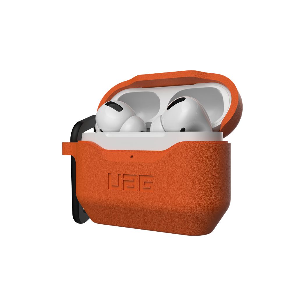 Orange UAG Standard Issue Silicone_001 Case For Apple AirPods Pro Headphones | OQ1259437