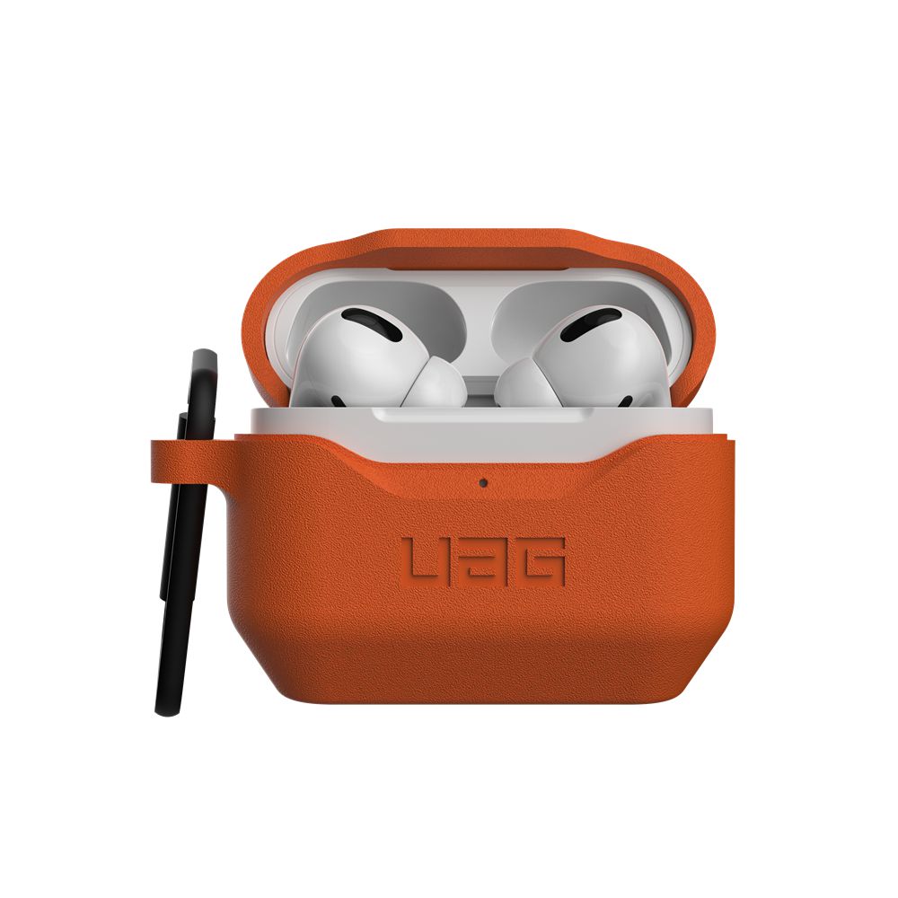 Orange UAG Standard Issue Silicone_001 Case For Apple AirPods Pro Headphones | OQ1259437