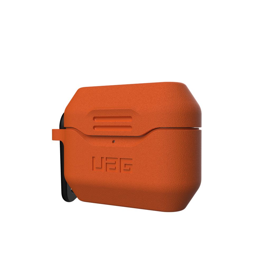 Orange UAG Standard Issue Silicone_001 Case For Apple AirPods Pro Headphones | OQ1259437