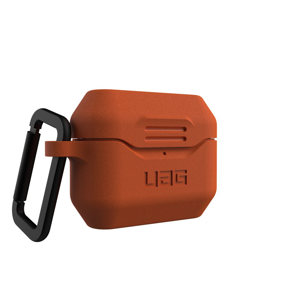 Orange UAG Standard Issue Silicone_001 Case For Apple AirPods Pro Headphones | OQ1259437