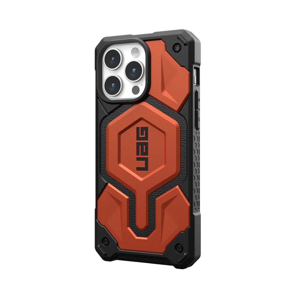 Rust UAG Monarch Pro For MagSafe iPhone 15 Pro Max Case | IQ4123758