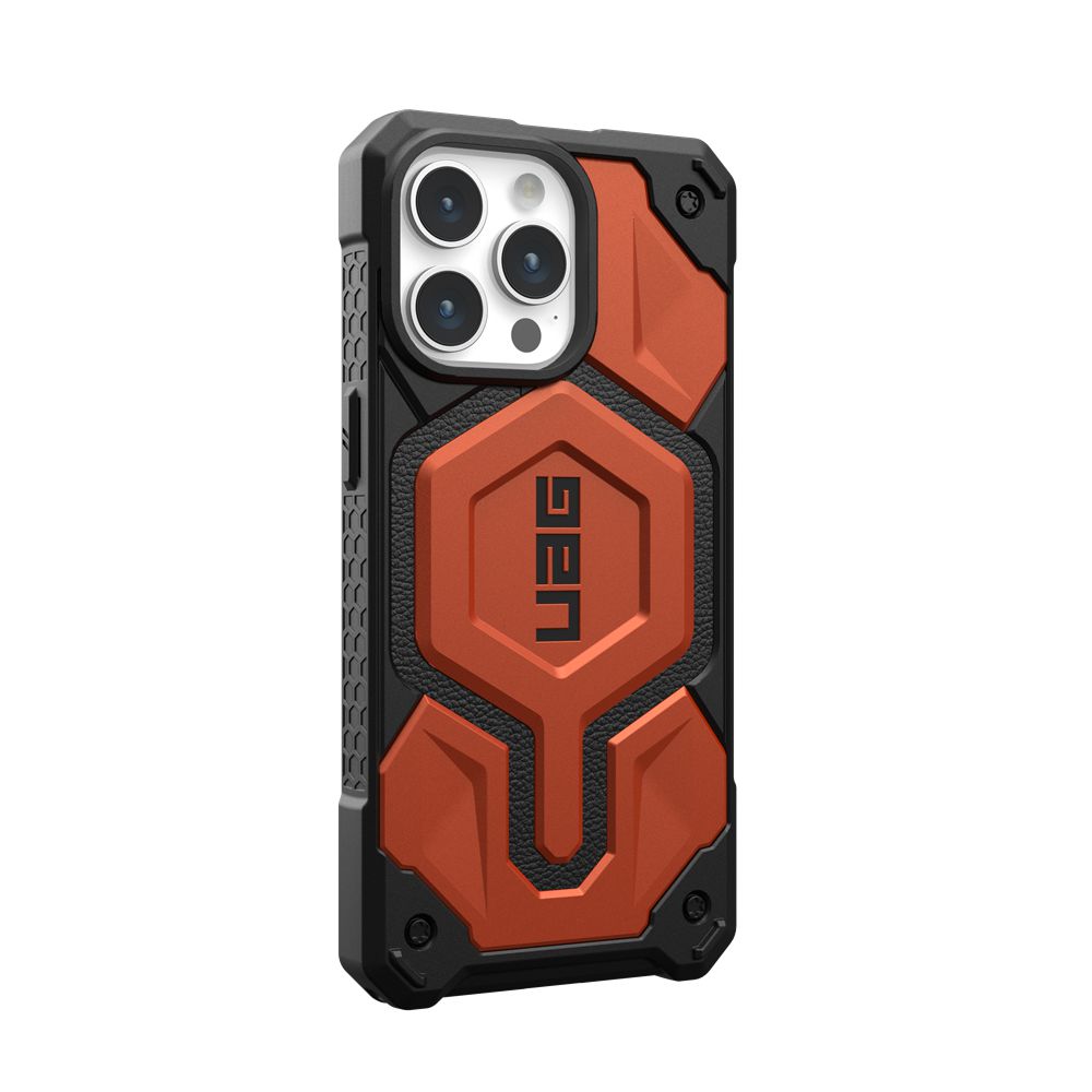 Rust UAG Monarch Pro For MagSafe iPhone 15 Pro Max Case | IQ4123758