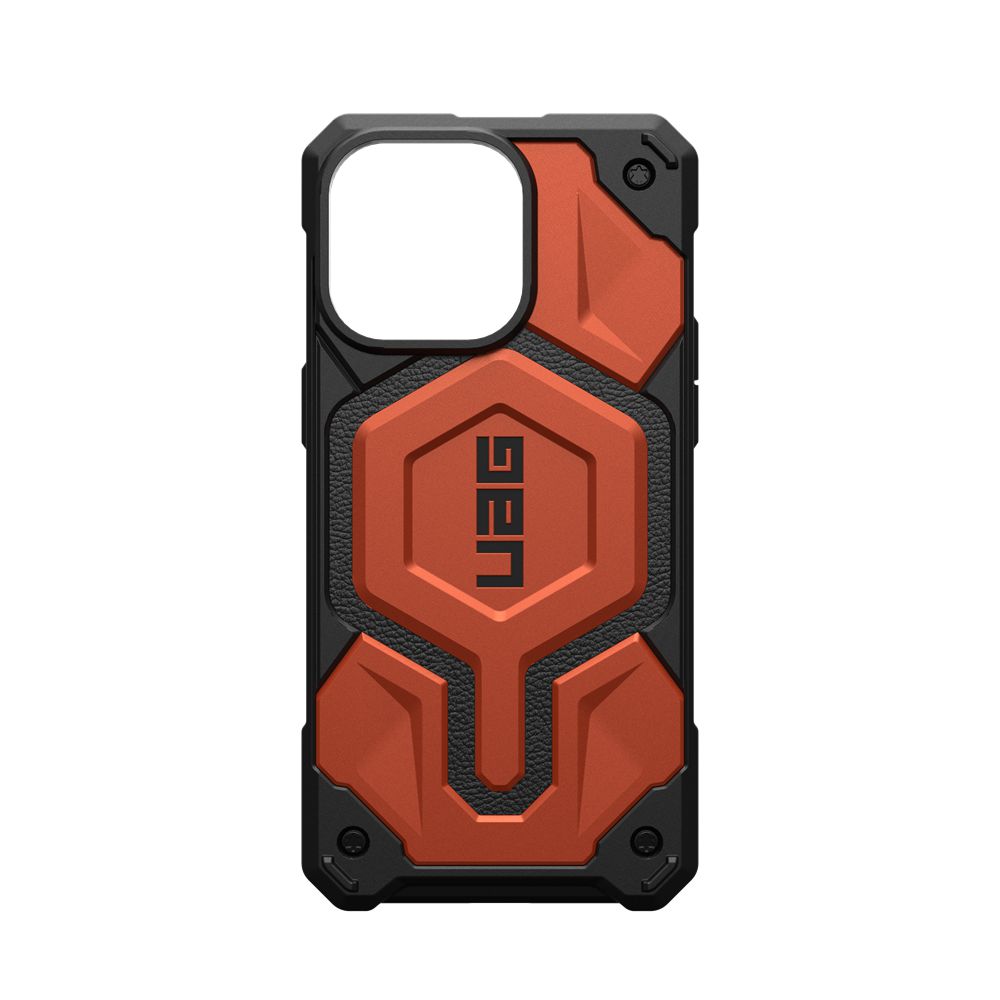 Rust UAG Monarch Pro For MagSafe iPhone 15 Pro Max Case | IQ4123758