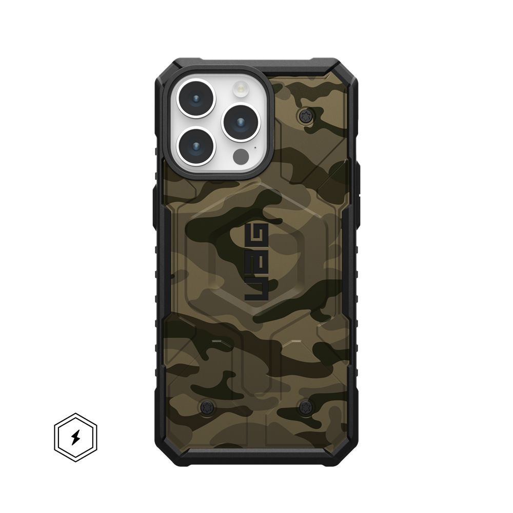 Sand Camo UAG Pathfinder Case With Magsafe For Apple Iphone | LC1289763