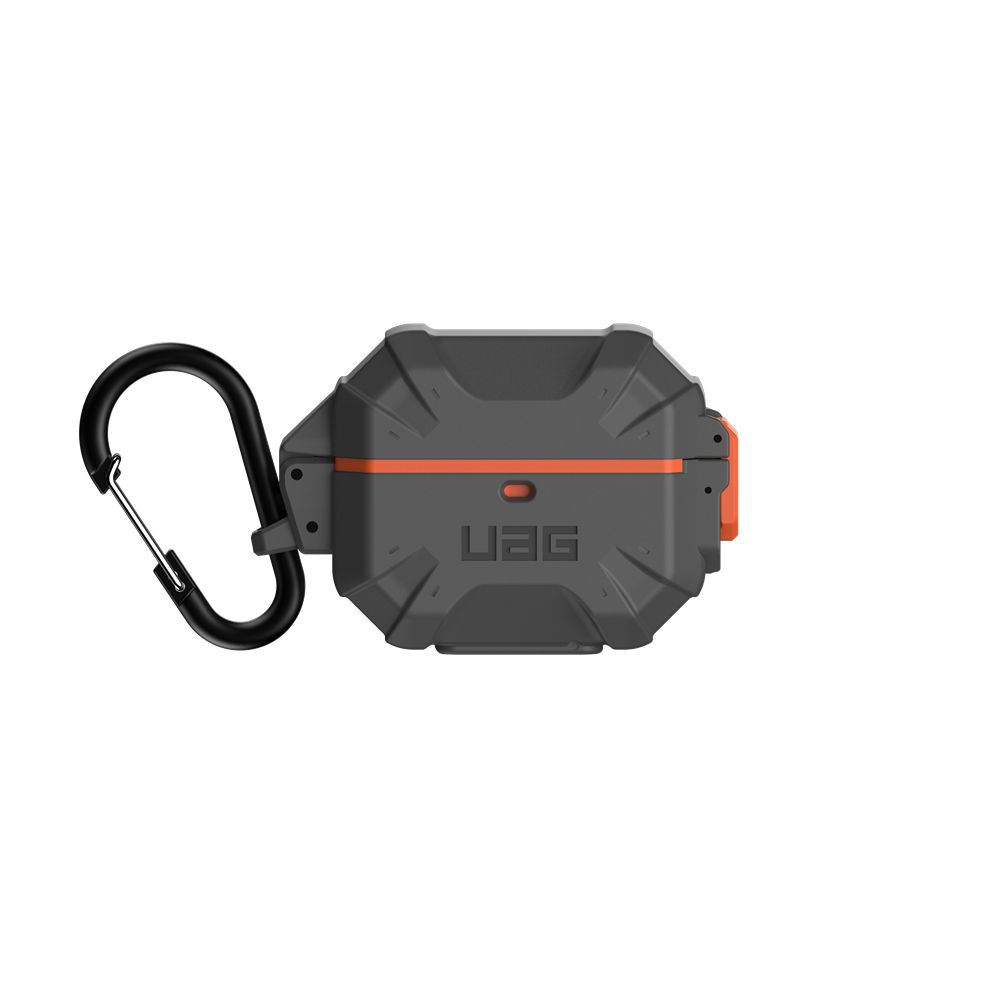 Silver Orange UAG Pathfinder Series Case For Apple AirPods (3rd Gen,2021) Headphones | HX9371064