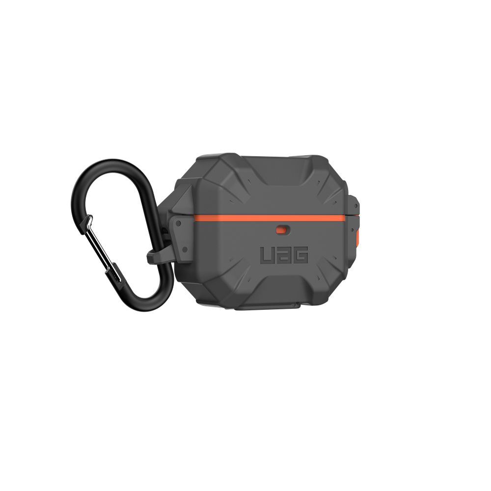 Silver Orange UAG Pathfinder Series Case For Apple AirPods (3rd Gen,2021) Headphones | HX9371064