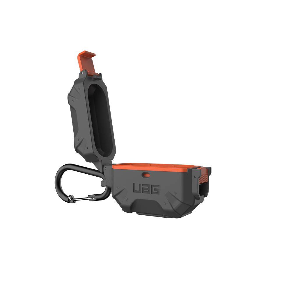 Silver Orange UAG Pathfinder Series Case For Apple AirPods (3rd Gen,2021) Headphones | HX9371064