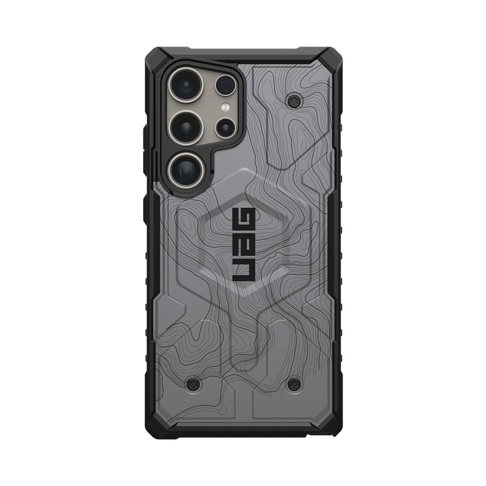 Silver UAG Pathfinder Case For Samsung Galaxy | LG6085397