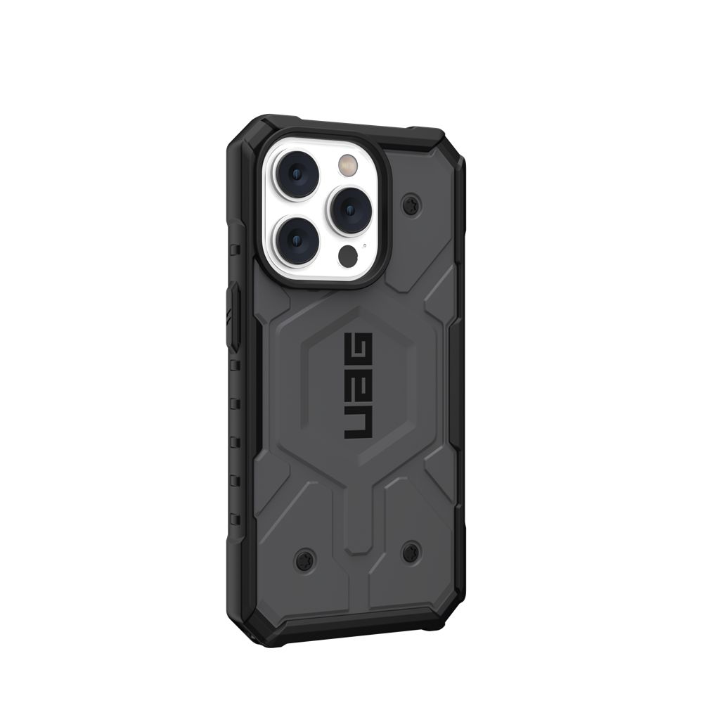 Silver UAG Pathfinder For MagSafe iPhone 14 Pro Case | HG3584710