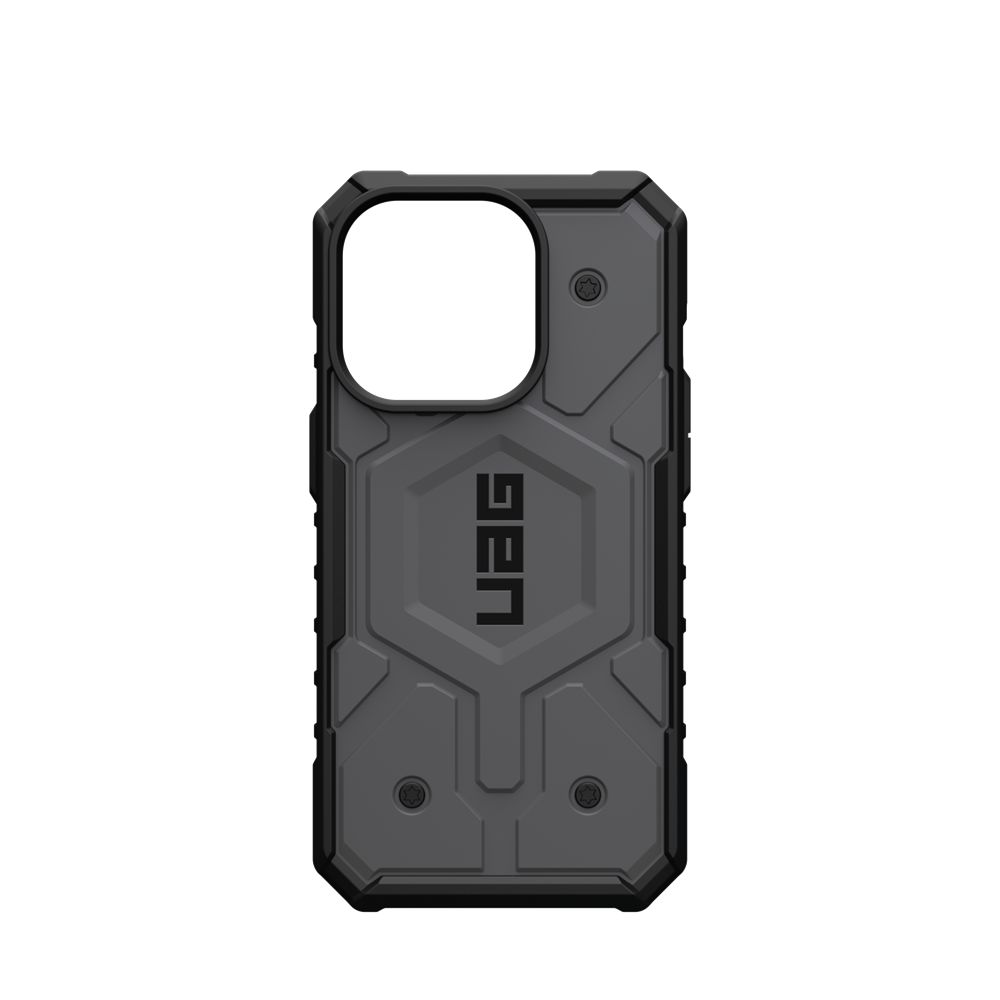 Silver UAG Pathfinder For MagSafe iPhone 14 Pro Case | HG3584710