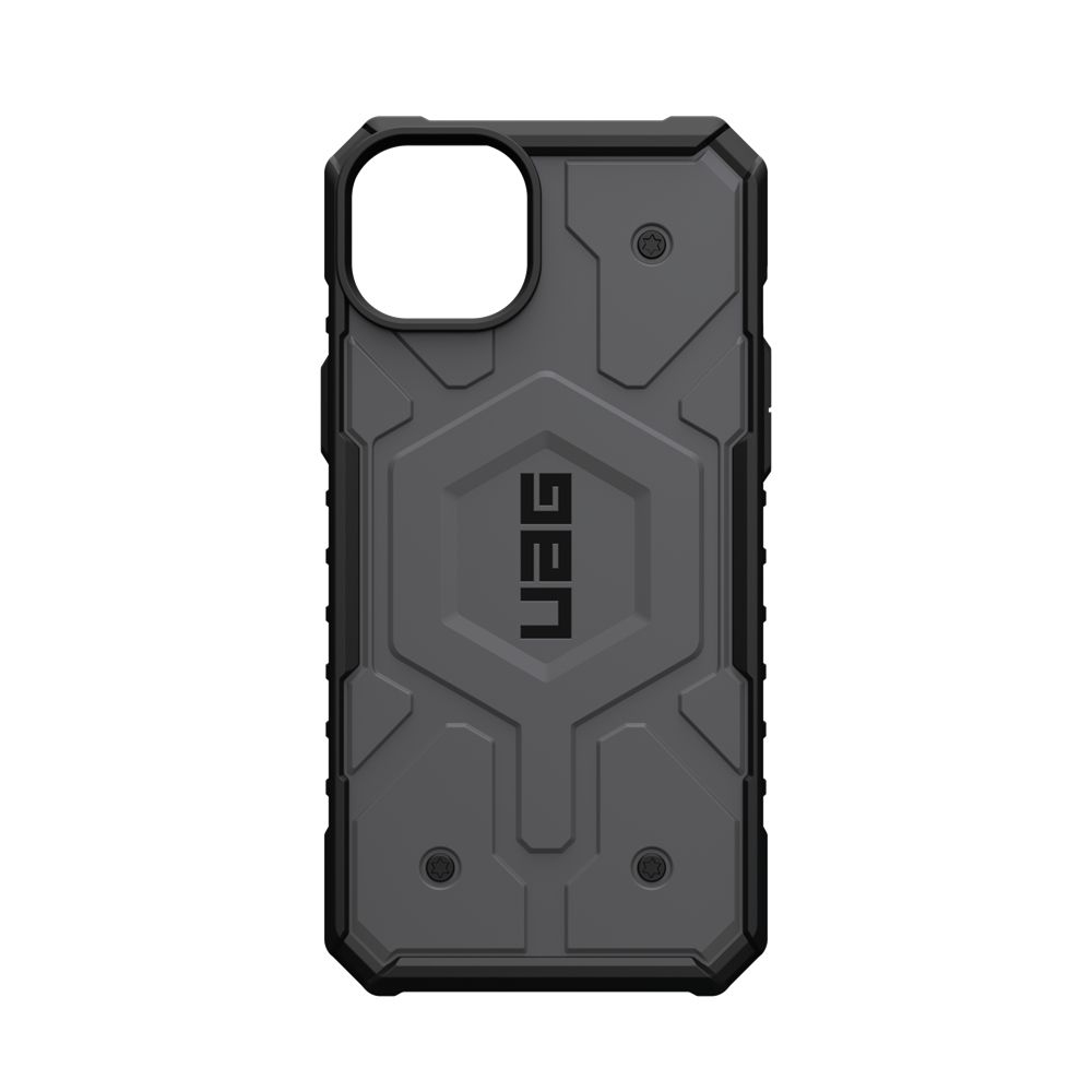 Silver UAG Pathfinder For MagSafe iPhone 14 Plus Case | ZM1968304