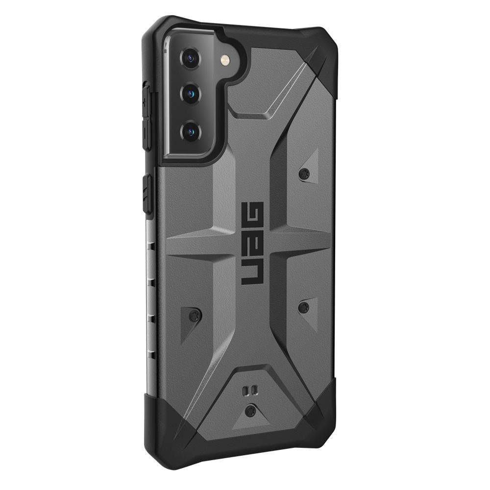 Silver UAG Pathfinder Series Galaxy S21 Plus 5G Case | HG4369052