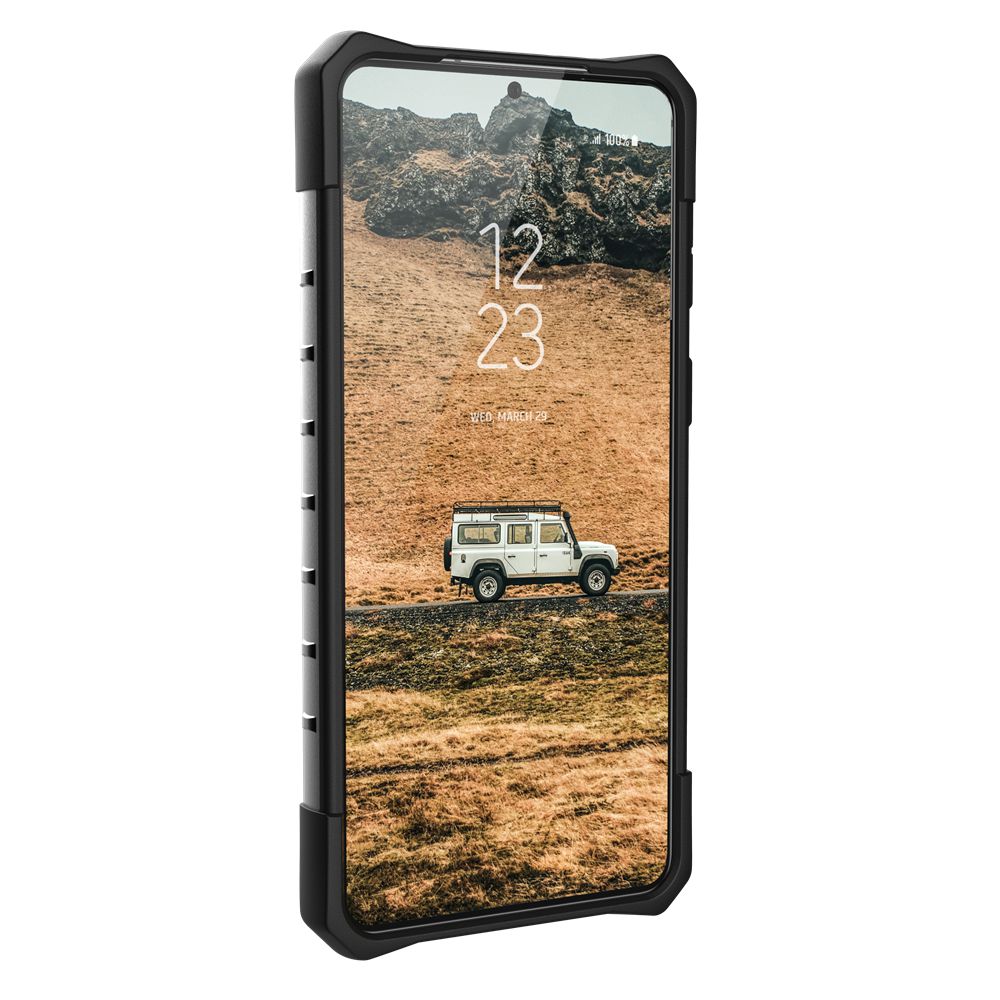 Silver UAG Pathfinder Series Galaxy S21 Plus 5G Case | HG4369052