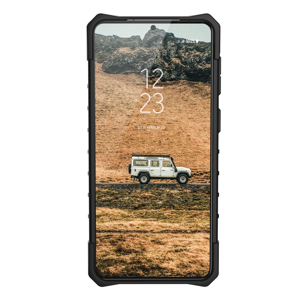 Silver UAG Pathfinder Series Galaxy S21 Plus 5G Case | HG4369052