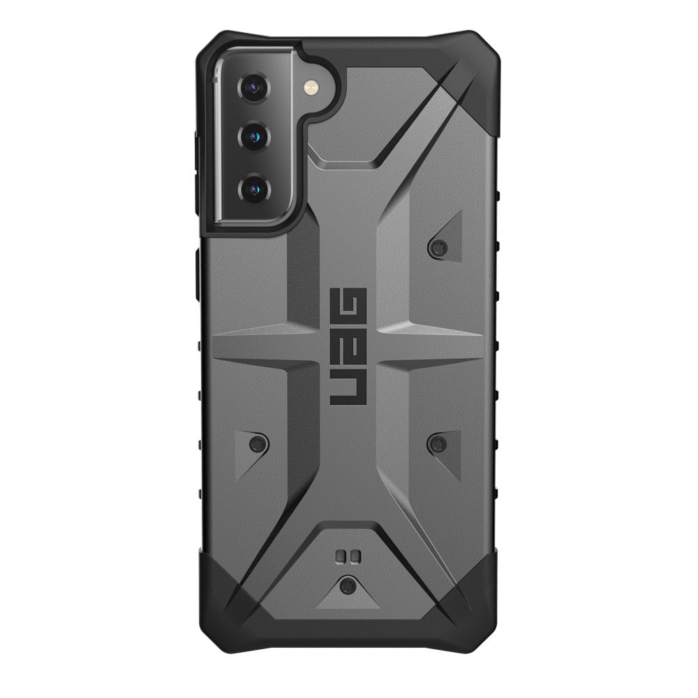 Silver UAG Pathfinder Series Galaxy S21 Plus 5G Case | HG4369052