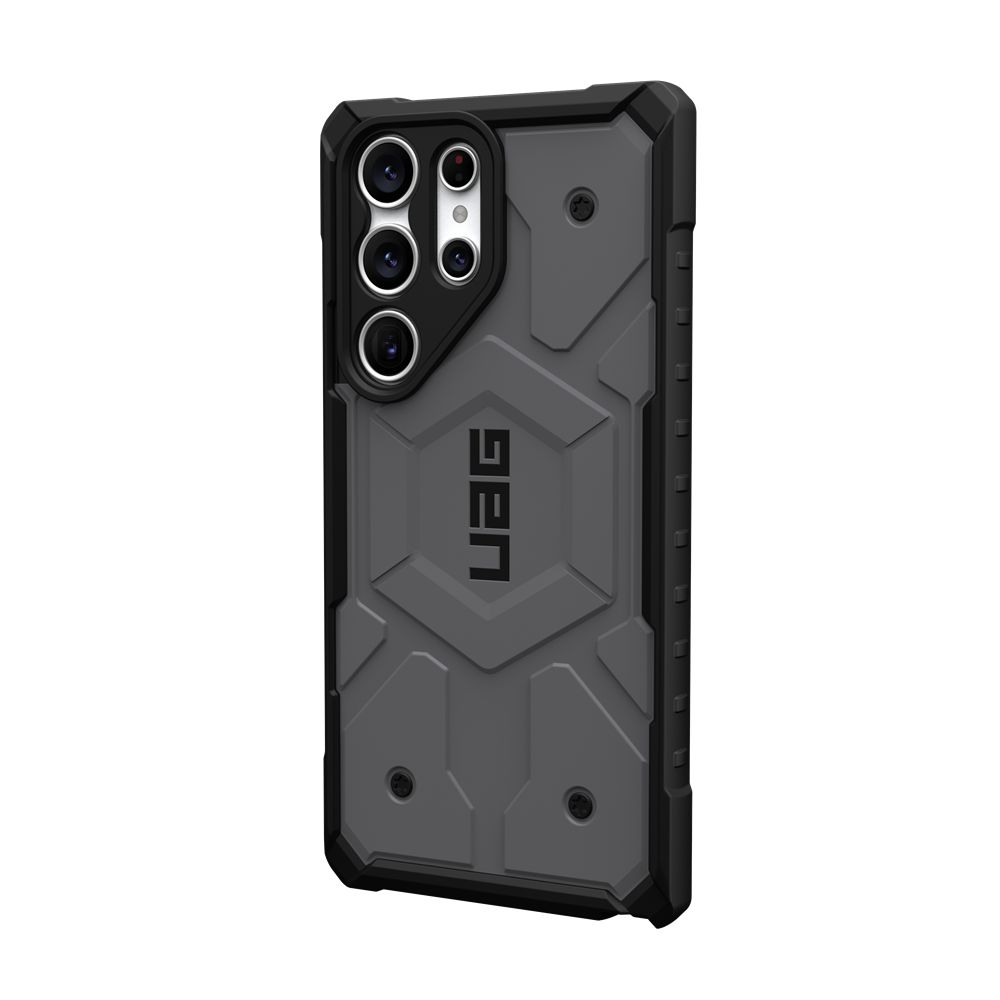 Silver UAG Pathfinder Series Galaxy S23 Ultra Case | SF0783256