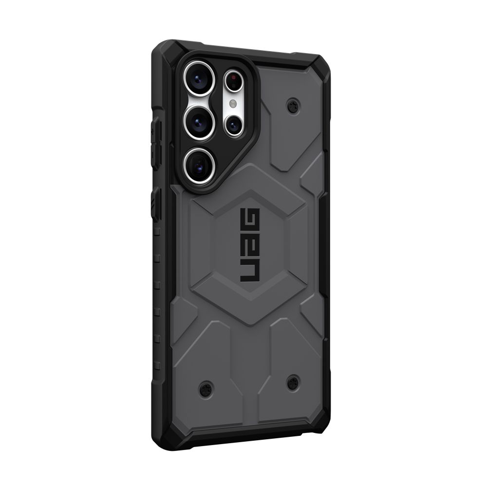 Silver UAG Pathfinder Series Galaxy S23 Ultra Case | SF0783256